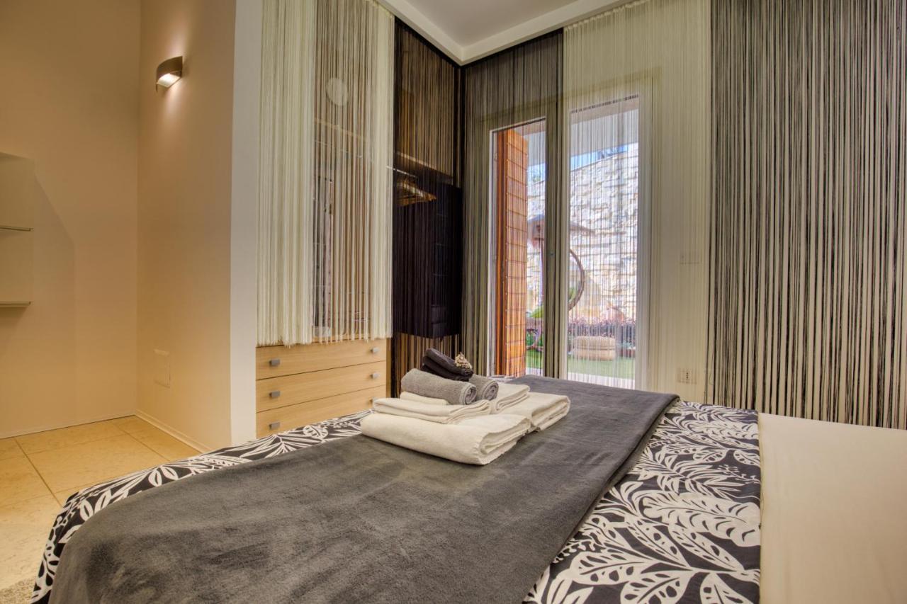 Residenze Longhi Panzió Vasto Kültér fotó