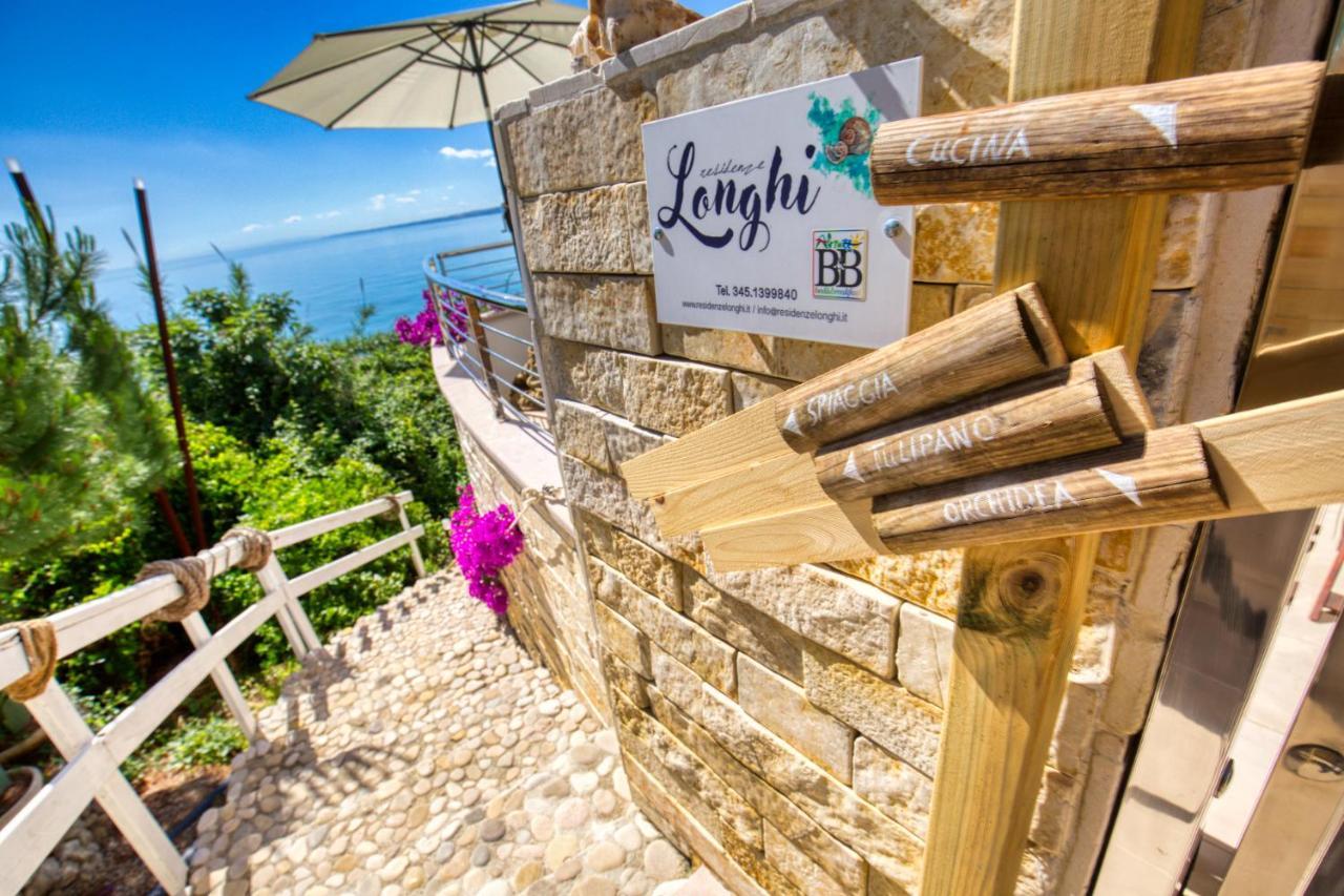 Residenze Longhi Panzió Vasto Kültér fotó