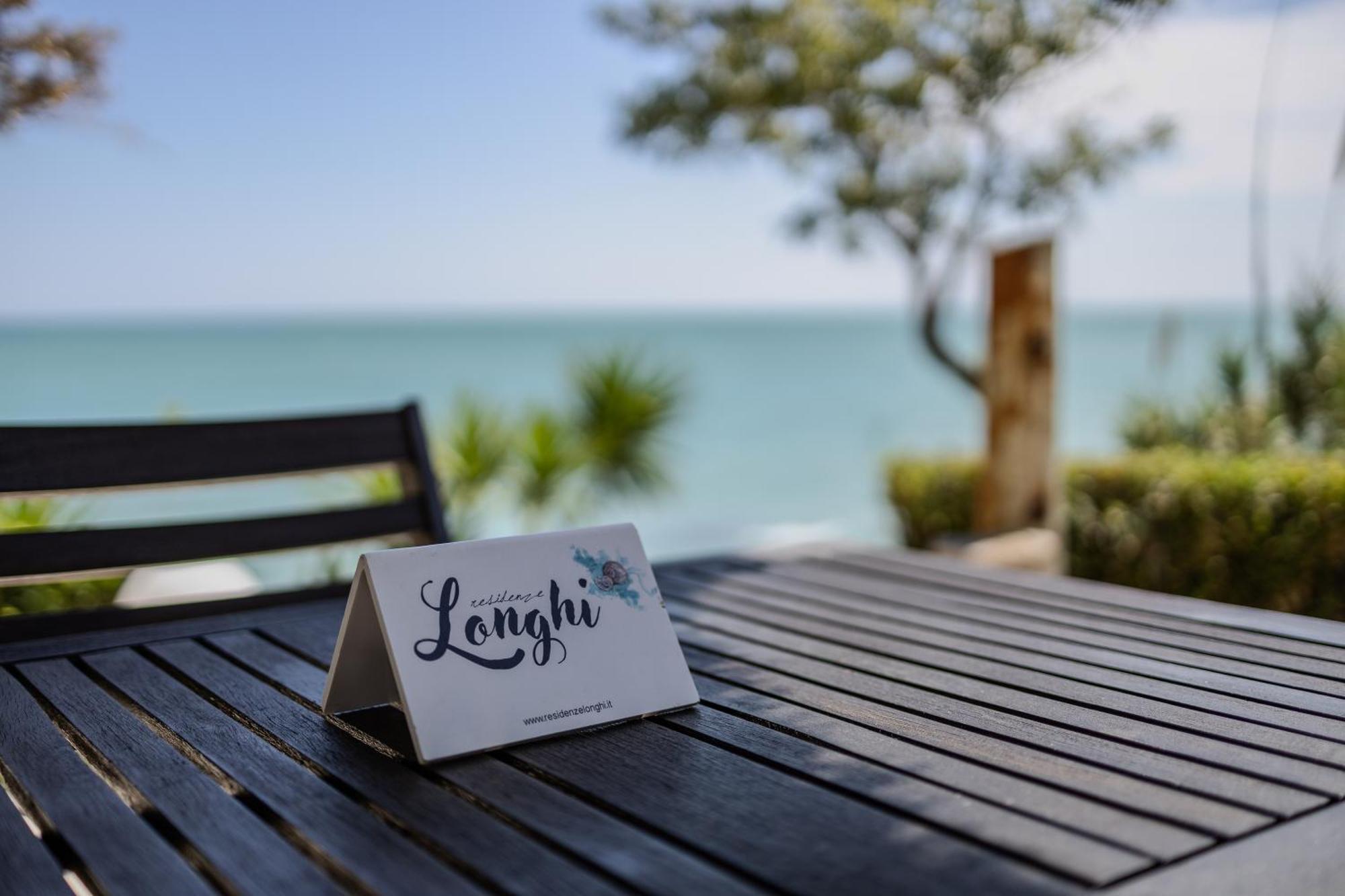 Residenze Longhi Panzió Vasto Kültér fotó